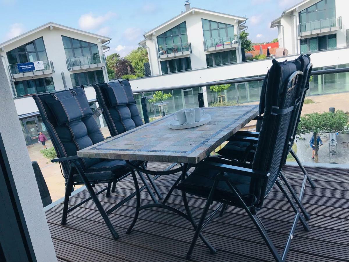 Ferienwohnung Ahoi Glowe Exterior foto