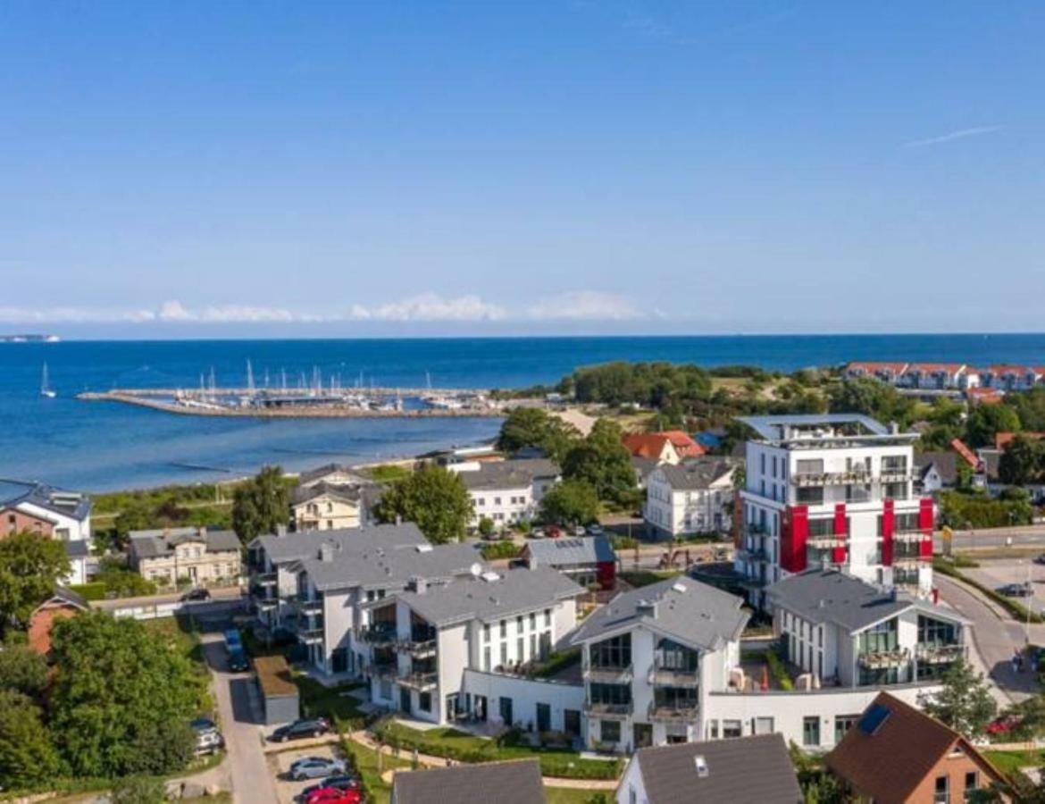 Ferienwohnung Ahoi Glowe Exterior foto